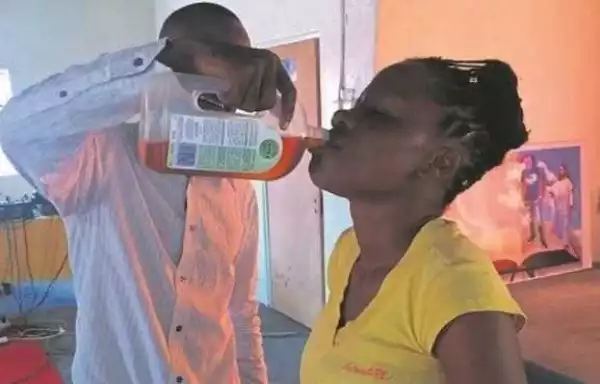 See What Happened After A Pastor Made Is Church Members Drink Dettol